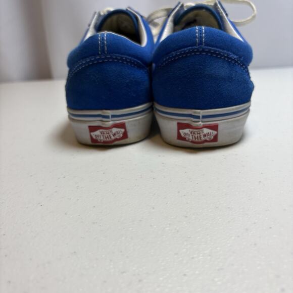 Vans Old Skool Color Theory Beacon Blue Sneakers Low-Top Shoes M 6 W 7.5 EUR 38 - Picture 6 of 8